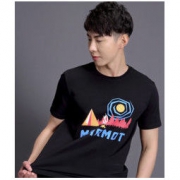 Marmot 土拨鼠 H53611 男士速干短袖图案T恤
