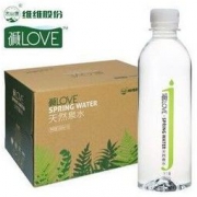 碱LOVE 维维股份天然弱碱性饮用水矿泉水350ml*15整箱装 *3件