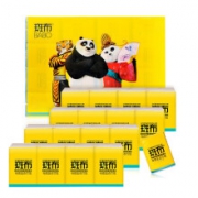 斑布 手帕纸 4层*12包*5条