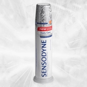 Plus会员、无惧牙敏感：100mlx4件 SENSODYNE 舒适达 直立式美白牙膏