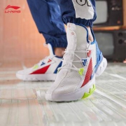 27日0点： LI-NING 李宁 AGLQ073 男款中帮运动鞋