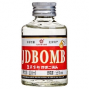 京都 BOMB小瓶  二锅头100ml*2瓶