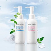 SALTPRO 盐致 按压式液体牙膏 160g 2支装（赠：便携漱口水12ml*2包+便携牙刷 1支） 39.9元包邮（需用券）