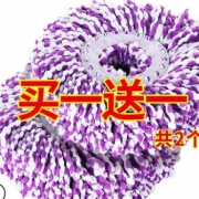 祺瑞天通用加大加厚拖把头2个 ￥3.9