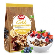 AXA 爱西爱 混合水果麦片 多口味 750g *5件