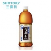 SUNTORY 三得利 乌龙茶大瓶 无糖 1.25L*6瓶