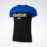 Reebok 锐步 TE BL SS TEE FI1948 男子训练短袖T恤 74元