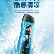 阿迪达斯 冰点男士沐浴露 400ml+250ml