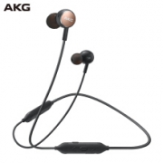 AKG Y100 WIRELESS 颈挂式 无线蓝牙耳机   玫瑰金