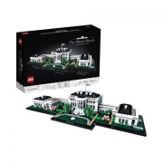 百亿补贴：LEGO 乐高 建筑系列 21054 美国白宫