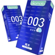 冈本 003超润滑 6片+003黄金2片+润滑液6ml