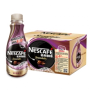 雀巢咖啡(Nescafe)  丝滑摩卡口味 咖啡 268ml*15瓶*2