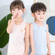 卡尼雪  儿童新款无痕背心