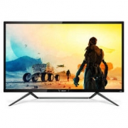 飞利浦（PHILIPS） 43英寸4K超高清 HDR400广色域 带Type-C电脑显示器436M6VBRAB