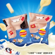 Lay's 乐事 大白兔联名薯片 香浓奶糖味 125g *13件