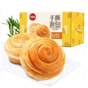10点开始：BE＆CHEERY 百草味 手撕面包 1kg整箱
