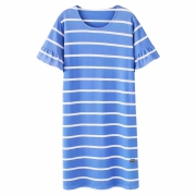静鹿 可外穿 家居服 睡裙