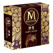和路雪 梦龙 太妃榛子口味 冰淇淋家庭装 65g*4支 雪糕（新老包装 随机发货） *4件