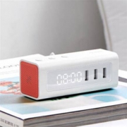 公牛 GNV-UUP152 智能USB插座 自带闹钟+时钟