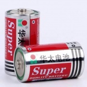 华太 无汞铁壳1号碳性电池 燃气灶专用 2粒 3.88元包邮（需用券）
