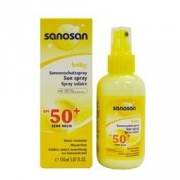 sanosan 哈罗闪 SPF30 婴儿防晒喷雾 150ml