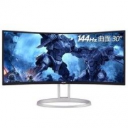 宏碁（Acer）EH301CUR 30英寸144Hz WFHD高分曲面电竞21:9带鱼屏显示器(HDMI+DP)畅玩吃鸡