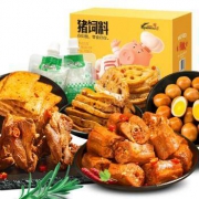 可可哥 鸭脖麻辣卤味组合 638g
