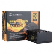 SILVER STONE 银欣 ST45SF-G 电脑电源 金牌（90%）450W 全模组化