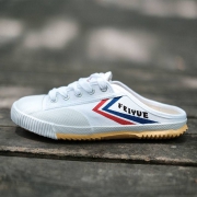 百亿补贴：FEIYUE 飞跃 男女情侣鞋休闲一脚蹬小白鞋
