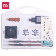 deli 得力 74290 文房四宝旅行套装 *3件 +凑单品