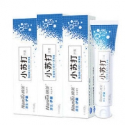 Namei 纳美 海盐薄荷小苏打牙膏家庭实惠装 120g*3