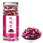 白菜价：葛龙 野生平阴特级玫瑰花茶 50g