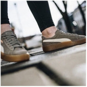Puma 彪马 Suede Platform Snake 363906 厚底松糕鞋休闲鞋 *2件