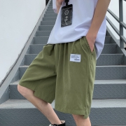 LORBIATUE 鲁巴兔 K838 男士五分休闲裤