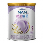 Nestlé 雀巢 超级能恩系列 较大婴儿配方奶粉 2段 800g *3件