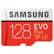 SAMSUNG 三星 EVO Plus MicroSD存储卡 128GB