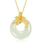 CHJ JEWELLERY 潮宏基 XPG32800137 女士吊坠