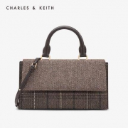 17日0点：CHARLES&KEITH CK2-80671083 女士翻盖手提单肩包