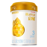 10点：惠氏启赋（Wyeth illuma）3段奶粉 12-36月 850克