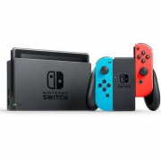 Nintendo 任天堂 Switch 国行续航加强版 红蓝主机