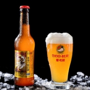 Plus会员：330mlx12瓶x2件 MICRO-BEAR 麦考熊 小麦特级啤酒