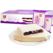 限地区： 友臣 紫米面包 1300g整箱装 *10件
