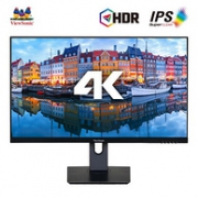 PLUS会员：ViewSonic 优派 VX2731-4K-HD 显示器