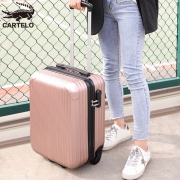 卡帝乐鳄鱼 万向轮铝框拉杆箱 券后￥49
