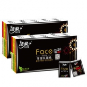 C&S 洁柔 黑Face 手帕纸 60包