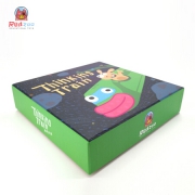 火星猪（Redzoo)益智玩具STEAM桌游   儿童认知图卡  思维火车*2件