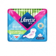 Libresse薇尔 加长日用卫生巾 极薄瞬吸棉柔 285mm*8p *3件