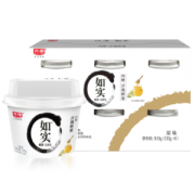 京东PLUS会员：光明 如实 洋槐蜂蜜原味酸奶 135g*12杯