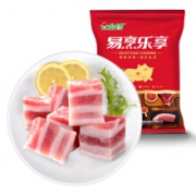 限上海、京东PLUS会员：JL 金锣 猪五花肉块 1kg *6件