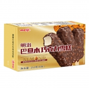 限地区、 PLUS会员： 明治 巴旦木巧克力雪糕 42g*6 *5件